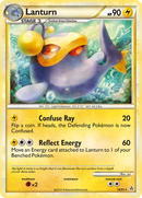 Lanturn (18/95) [HeartGold & SoulSilver: Unleashed] - Destination Retro