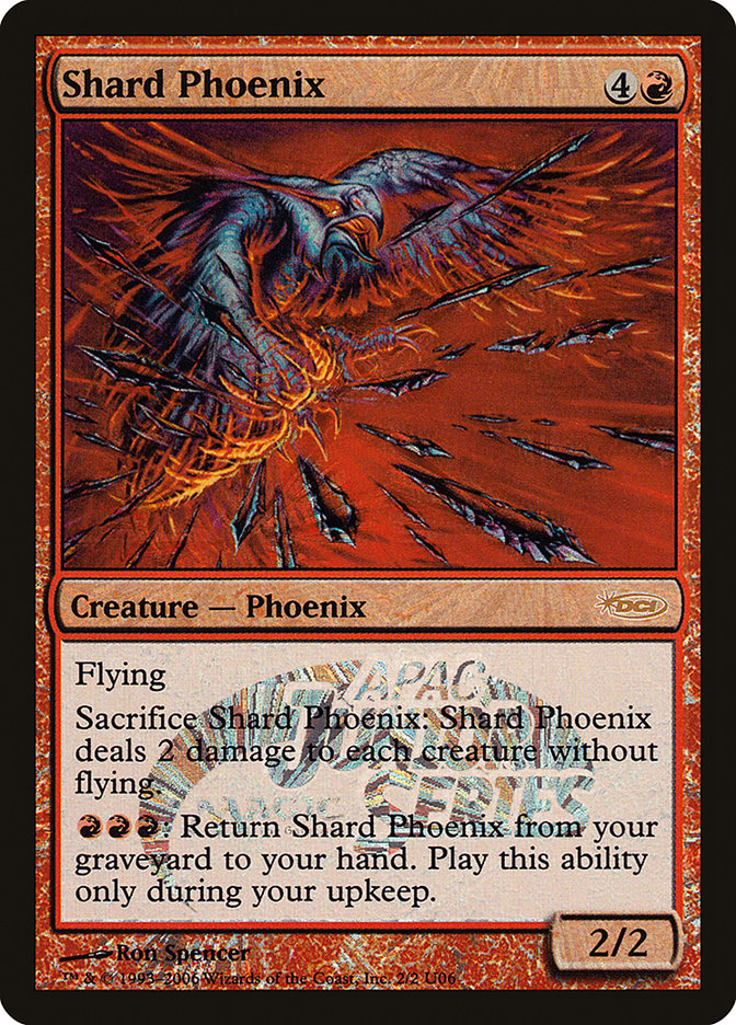 Shard Phoenix [Junior APAC Series] - Destination Retro