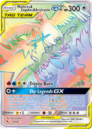 Moltres & Zapdos & Articuno GX (69/68) [Sun & Moon: Hidden Fates] - Destination Retro