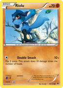 Riolu (45/124) [XY: Fates Collide] - Destination Retro