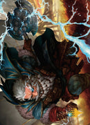 Electrostatic Infantry Art Card (Gold-Stamped Signature) [Dominaria United Art Series] - Destination Retro