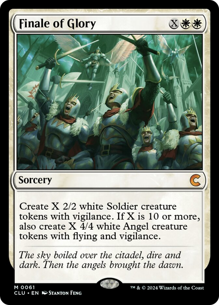 Finale of Glory [Ravnica: Clue Edition] - Destination Retro