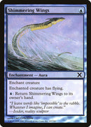 Shimmering Wings (Premium Foil) [Tenth Edition] - Destination Retro