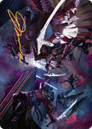 Invasion of Kamigawa Art Card (Gold-Stamped Signature) [March of the Machine Art Series] - Destination Retro
