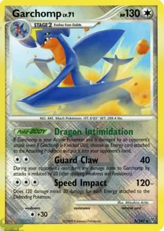 Garchomp (5/147) (Championship Promo) [Platinum: Supreme Victors] - Destination Retro