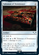 Talisman of Dominance (255) (Surge Foil) [Universes Beyond: Warhammer 40,000] - Destination Retro