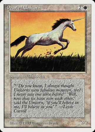 Pearled Unicorn [Summer Magic / Edgar] - Destination Retro
