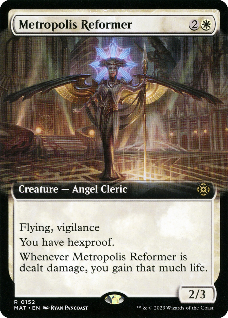 Metropolis Reformer (Extended Art) [March of the Machine: The Aftermath] - Destination Retro