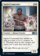 Sigiled Contender [Core Set 2021] - Destination Retro