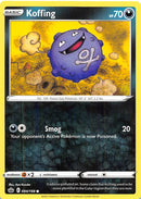 Koffing (094/198) [Sword & Shield: Chilling Reign] - Destination Retro