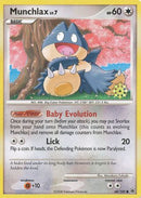 Munchlax (68/100) [Countdown Calendar Promos] - Destination Retro