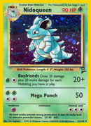 Nidoqueen (12/130) [Base Set 2] - Destination Retro