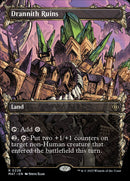 Drannith Ruins (Showcase Halo Foil) [March of the Machine: The Aftermath] - Destination Retro