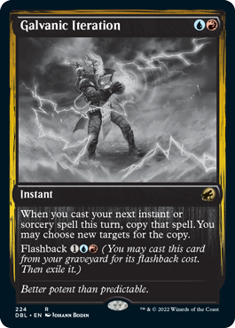 Galvanic Iteration [Innistrad: Double Feature] - Destination Retro