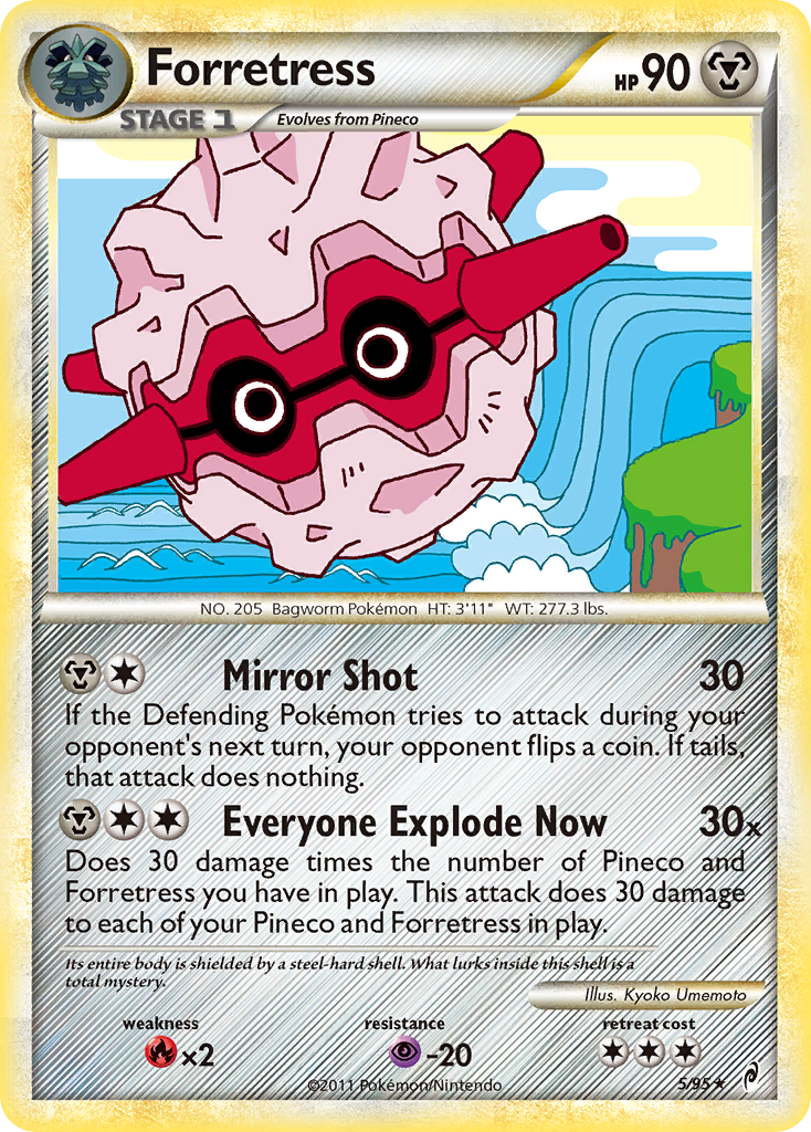Forretress (5/95) [Call of Legends] - Destination Retro