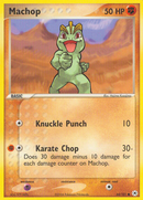 Machop (64/101) [EX: Hidden Legends] - Destination Retro