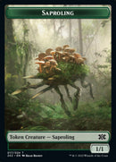 Saproling // Vampire Double-sided Token [Double Masters 2022 Tokens] - Destination Retro