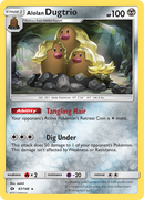 Alolan Dugtrio (87/149) [Sun & Moon: Base Set] - Destination Retro