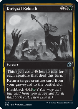 Diregraf Rebirth [Innistrad: Double Feature] - Destination Retro