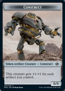 Construct Token // Squirrel Token [Modern Horizons 2 Tokens] - Destination Retro