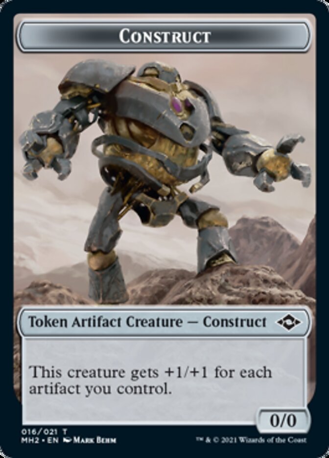 Construct Token // Squirrel Token [Modern Horizons 2 Tokens] - Destination Retro