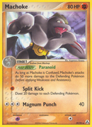 Machoke (39/92) [EX: Legend Maker] - Destination Retro