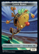 Clown Robot (002) Token [Unfinity Tokens] - Destination Retro