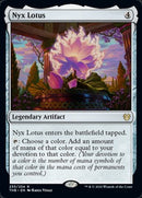 Nyx Lotus [Theros Beyond Death] - Destination Retro