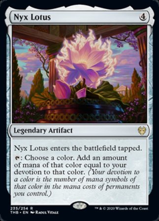 Nyx Lotus [Theros Beyond Death] - Destination Retro