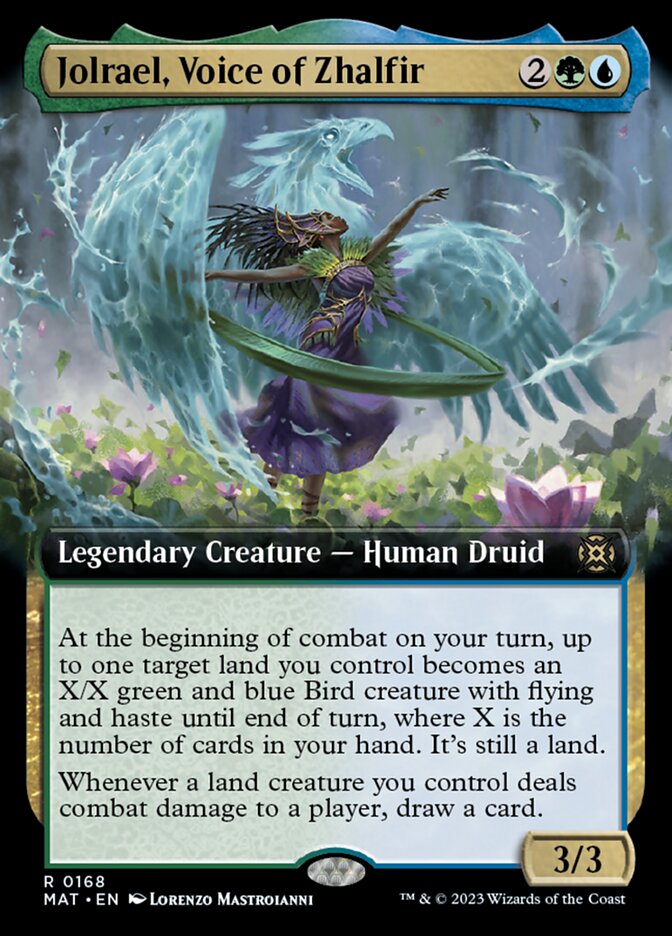 Jolrael, Voice of Zhalfir (Extended Art) [March of the Machine: The Aftermath] - Destination Retro