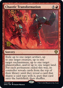 Chaotic Transformation [Dominaria United Prerelease Promos] - Destination Retro