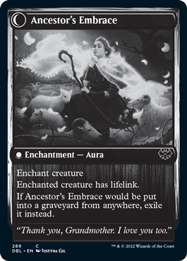 Kindly Ancestor // Ancestor's Embrace [Innistrad: Double Feature] - Destination Retro