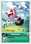 Koromon [BT7-004] [Next Adventure Pre-Release Cards] - Destination Retro
