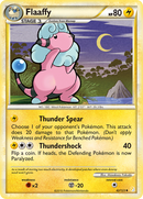 Flaaffy (42/123) [HeartGold & SoulSilver: Base Set] - Destination Retro