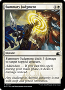 Summary Judgment [Ravnica Remastered] - Destination Retro