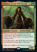 Faldorn, Dread Wolf Herald [Commander Legends: Battle for Baldur's Gate] - Destination Retro