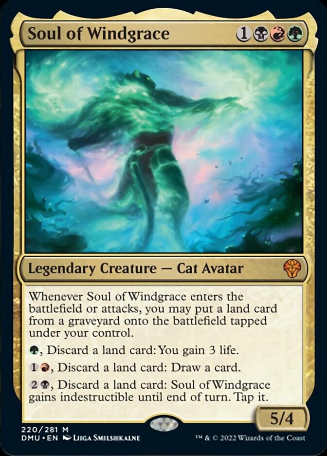 Soul of Windgrace [Dominaria United] - Destination Retro