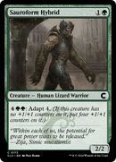 Sauroform Hybrid [Ravnica: Clue Edition] - Destination Retro