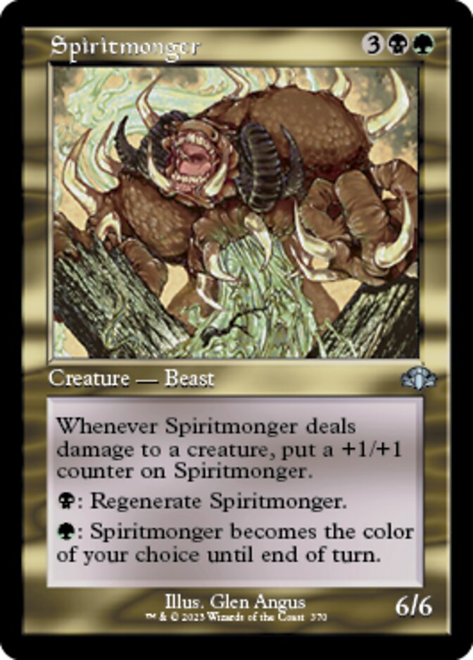 Spiritmonger (Retro) [Dominaria Remastered] - Destination Retro