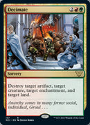 Decimate [Kamigawa: Neon Dynasty Commander] - Destination Retro