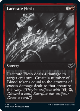 Lacerate Flesh [Innistrad: Double Feature] - Destination Retro