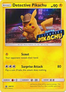 Detective Pikachu (Detective Pikachu Stamped) (SM170) [Sun & Moon: Black Star Promos] - Destination Retro