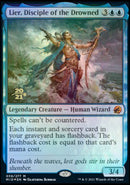 Lier, Disciple of the Drowned [Innistrad: Midnight Hunt Prerelease Promos] - Destination Retro