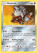 Heatran (88/156) [Sun & Moon: Ultra Prism] - Destination Retro