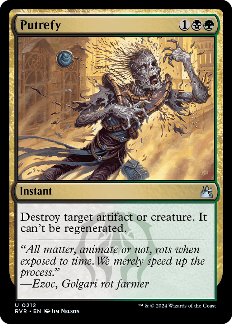 Putrefy [Ravnica Remastered] - Destination Retro