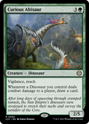 Curious Altisaur [The Lost Caverns of Ixalan Commander] - Destination Retro