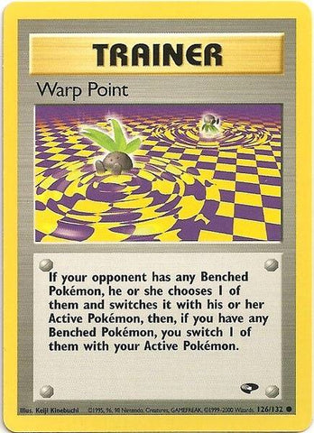 Warp Point (126/132) [Gym Challenge Unlimited] - Destination Retro