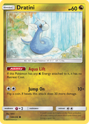 Dratini (148/236) [Sun & Moon: Unified Minds] - Destination Retro