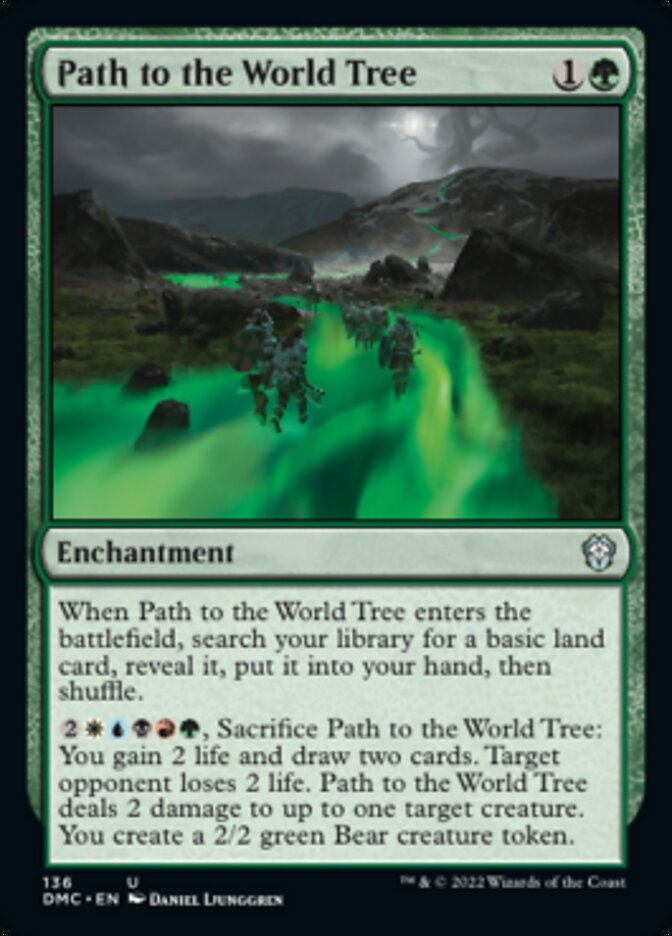 Path to the World Tree [Dominaria United Commander] - Destination Retro