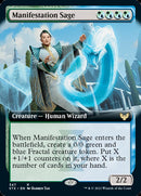 Manifestation Sage (Extended) [Strixhaven: School of Mages] - Destination Retro